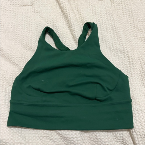 lululemon athletica Deep Green Sports Bra - Picture 3 of 4